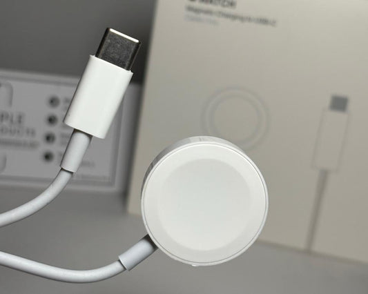 Cargador magnético para Apple Watch estilo original con cable de alta velocidad – Apple Products