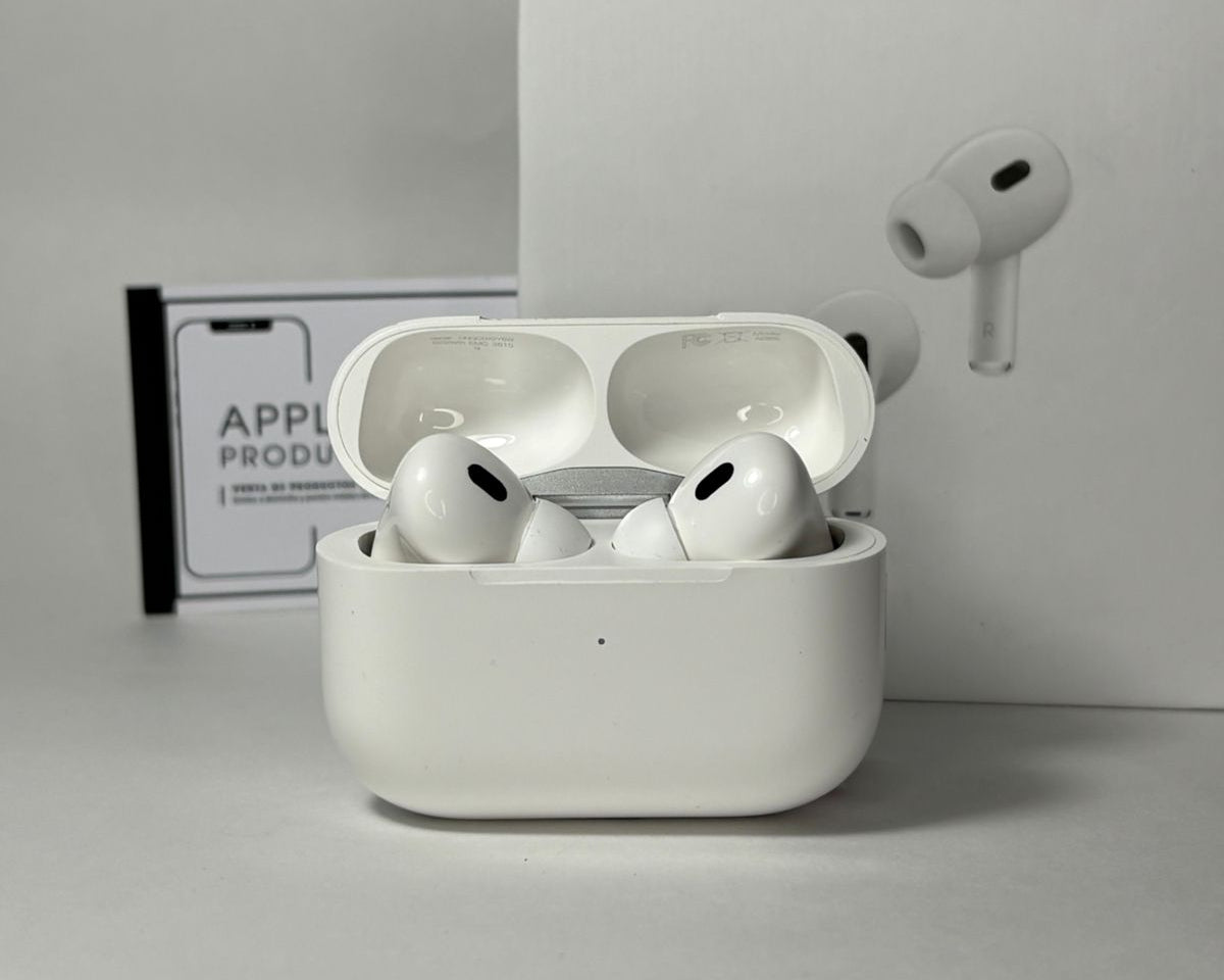 AirPods Pro 2da generación estilo Apple con cancelación activa de ruido y estuche de carga inalámbrica – Apple Products