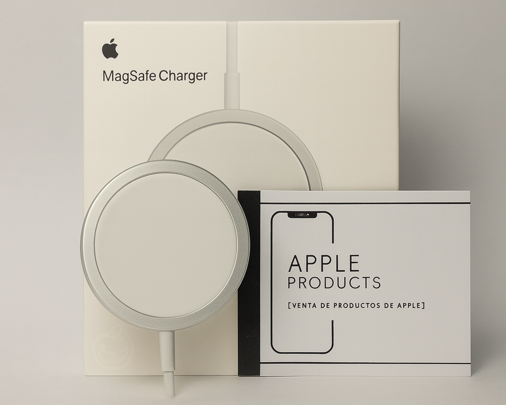 Cargador MagSafe estilo Apple con base magnética e inalámbrica de carga rápida – Apple Products