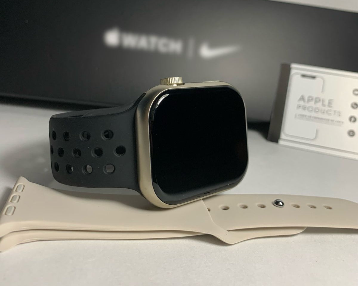 Reloj inteligente estilo Apple Series 9 con pantalla táctil, funciones fitness y diseño premium – Apple Products