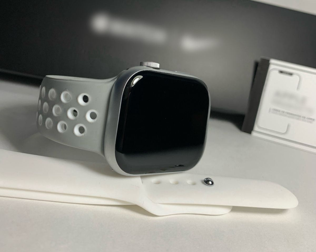 Reloj inteligente estilo Apple Series 9 con pantalla táctil, funciones fitness y diseño premium – Apple Products