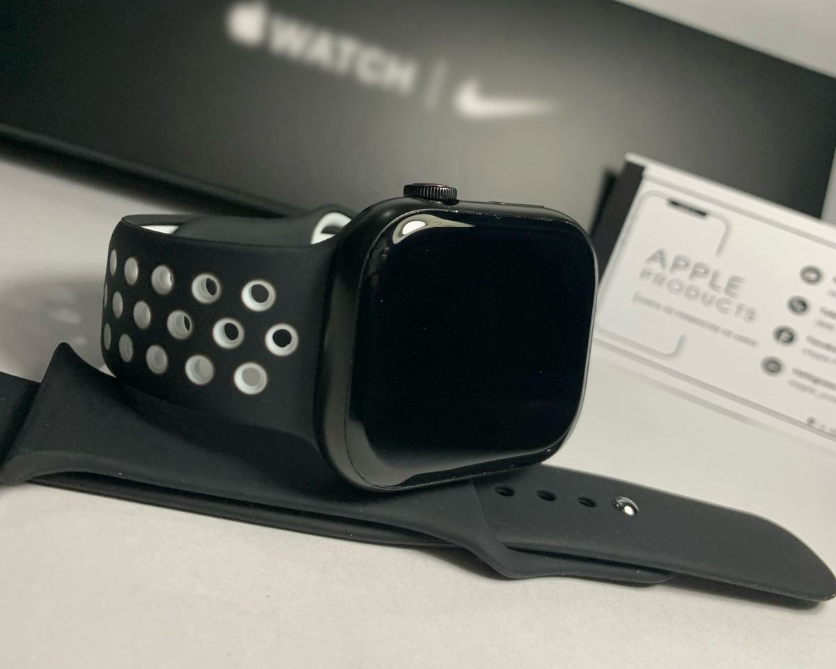 Reloj inteligente estilo Apple Series 9 con pantalla táctil, funciones fitness y diseño premium – Apple Products