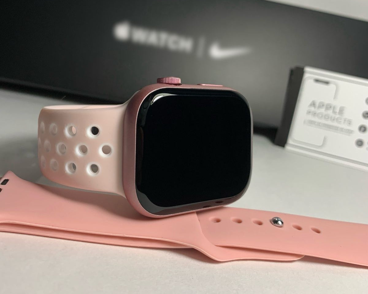 Reloj inteligente estilo Apple Series 9 con pantalla táctil, funciones fitness y diseño premium – Apple Products