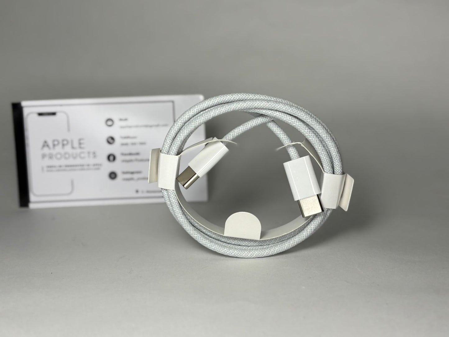 Cable de carga rápida estilo Apple (Lightning / Tipo C a Tipo C)