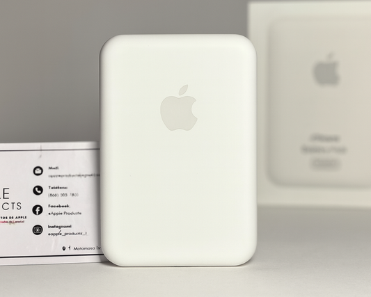 Batería MagSafe estilo Apple con diseño compacto, potencia inteligente y carga inalámbrica – Apple Products