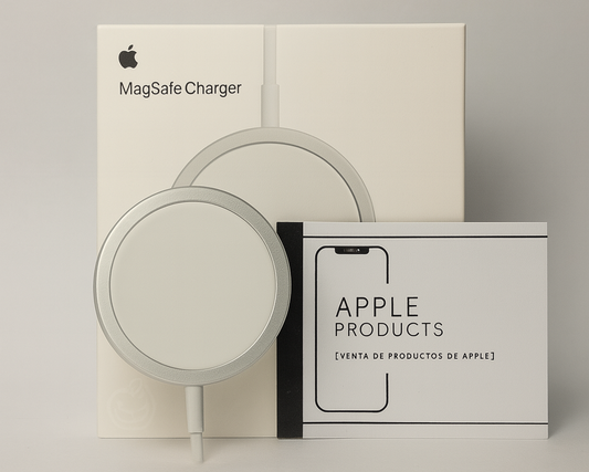 Cargador MagSafe estilo Apple con base magnética e inalámbrica de carga rápida – Apple Products