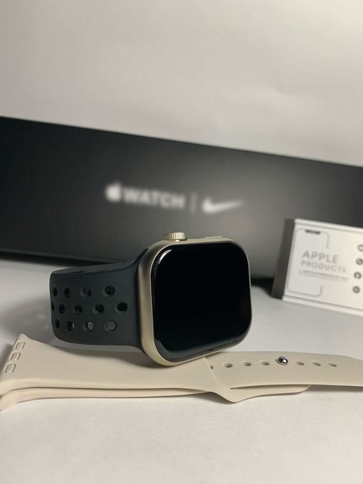 Combo Premium Duo – Apple Series 9 OEM + Carga Inteligente