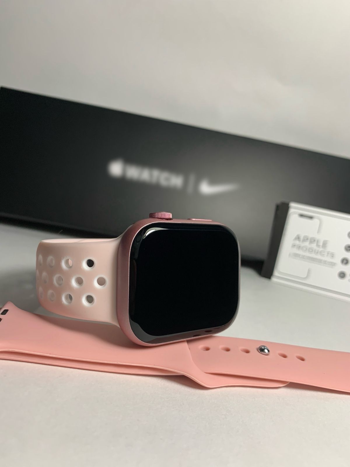 Combo Premium Duo – Apple Series 9 OEM + Carga Inteligente